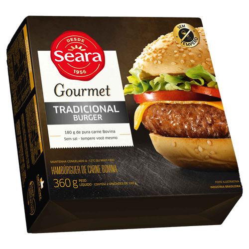 Tradicional Burger Seara Gourmet