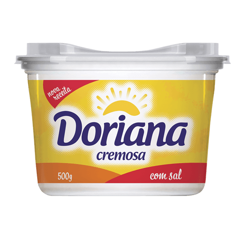 Margarina Doriana com Sal 500g