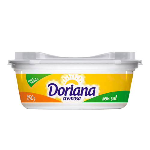 Margarina Doriana sem Sal 250g