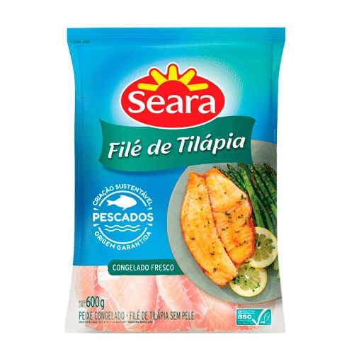 Filé de Tilápia Seara Pescados  600g