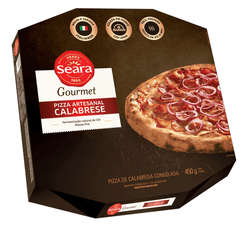 Pizza Calabrese Seara Gourmet